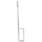 Ekena Millwork 3-in. W x 18-in. D x 24-in. H Baker Architectural Grade PVC Knee Brace BRCP03X18X24BKR - alternate 3